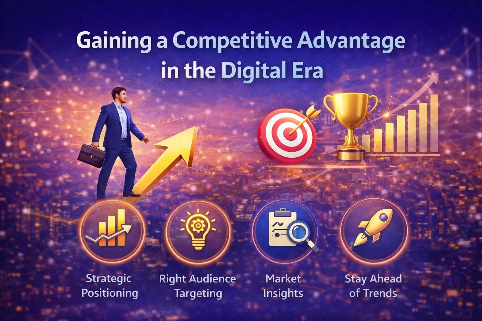 Gaining a Competitive Advantage in the Digital Era